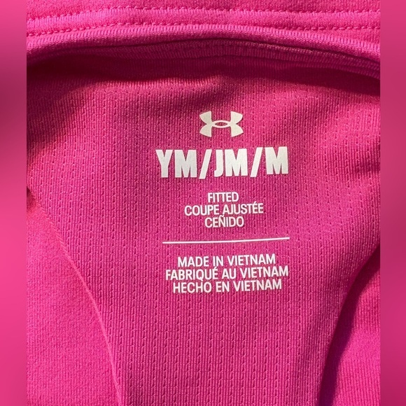 Under Armour Vibrant Pink Athletic set size:M - Picture 4 of 8